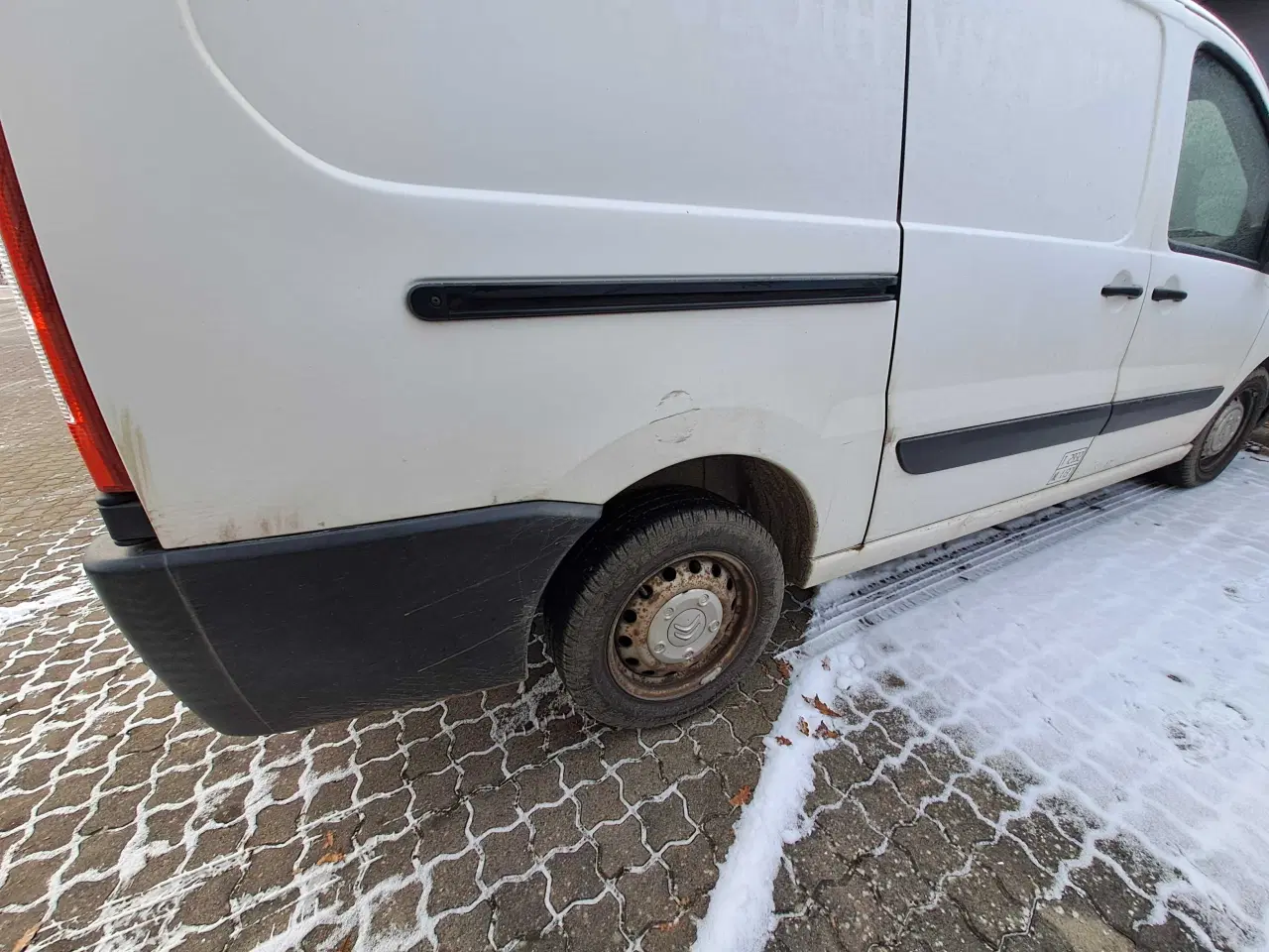 Billede 5 - Citroen Jumpy 2,0 kassevogn