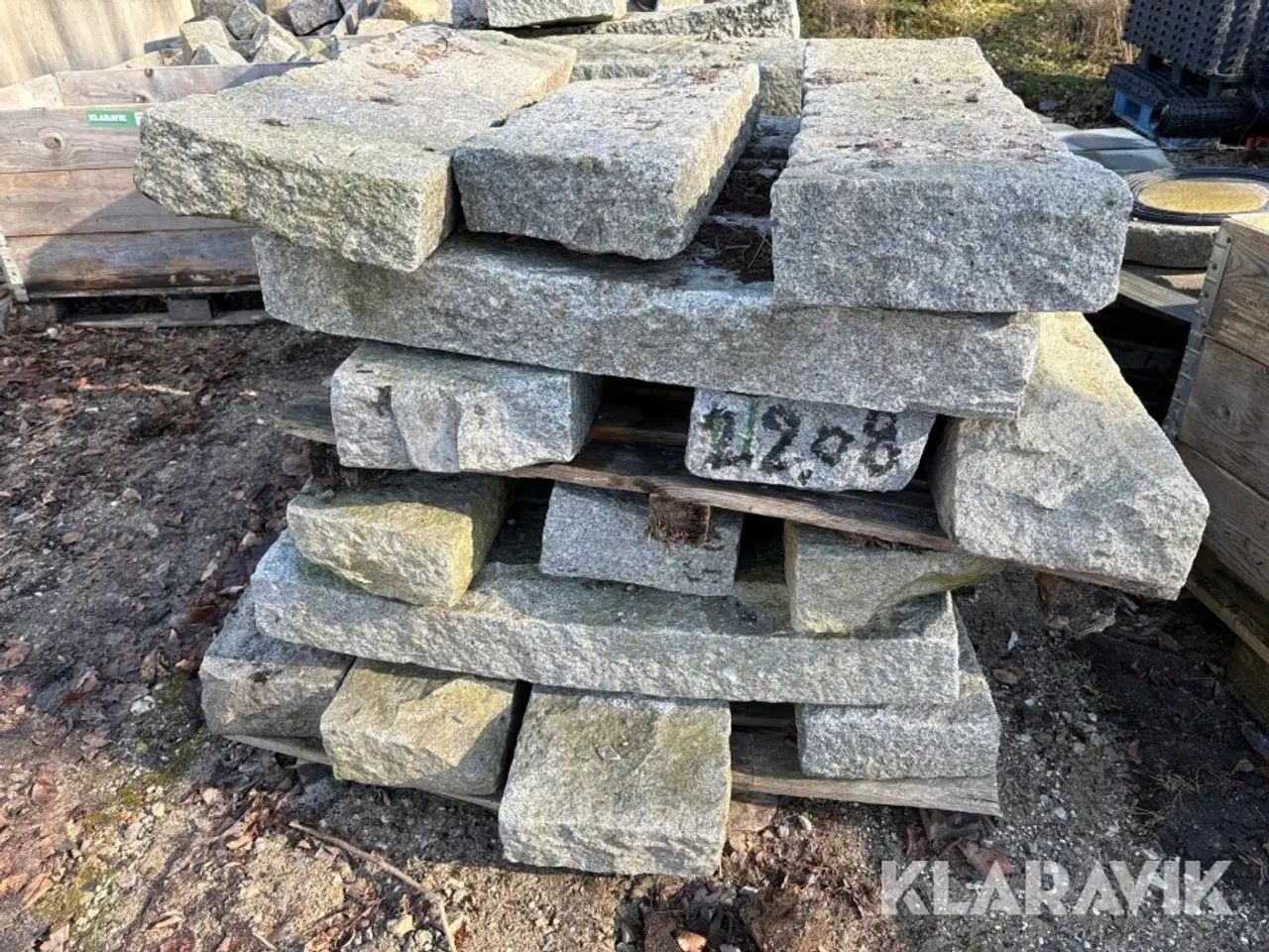 Billede 3 - Granit kantsten - 2 paller