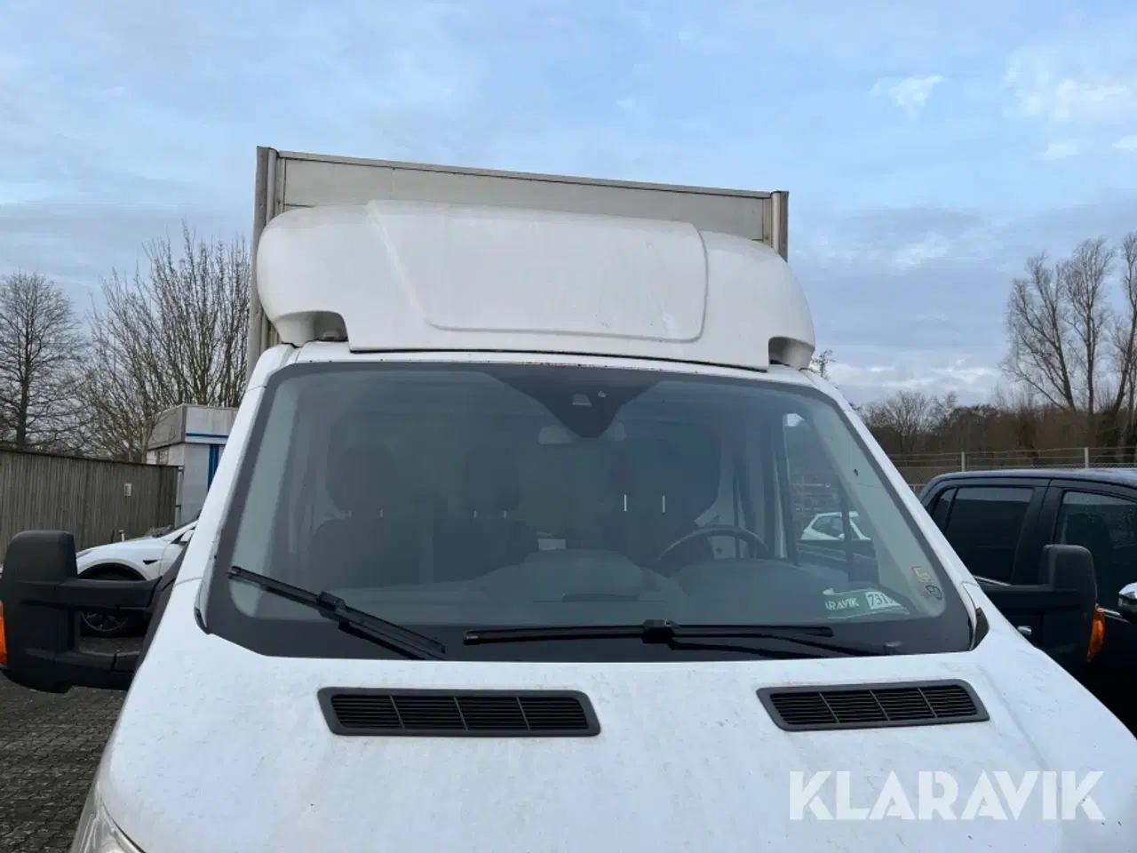 Billede 6 - Varebil Ford Transit , 2.2 TDCI Chassis EWD MAN