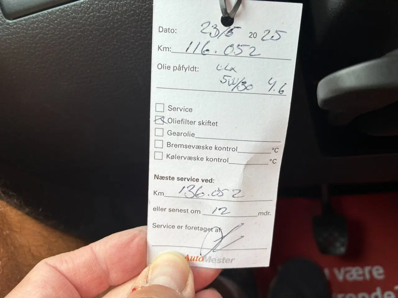 Billede 8 - VW Caddy 2,0 TDi 75 BMT Van