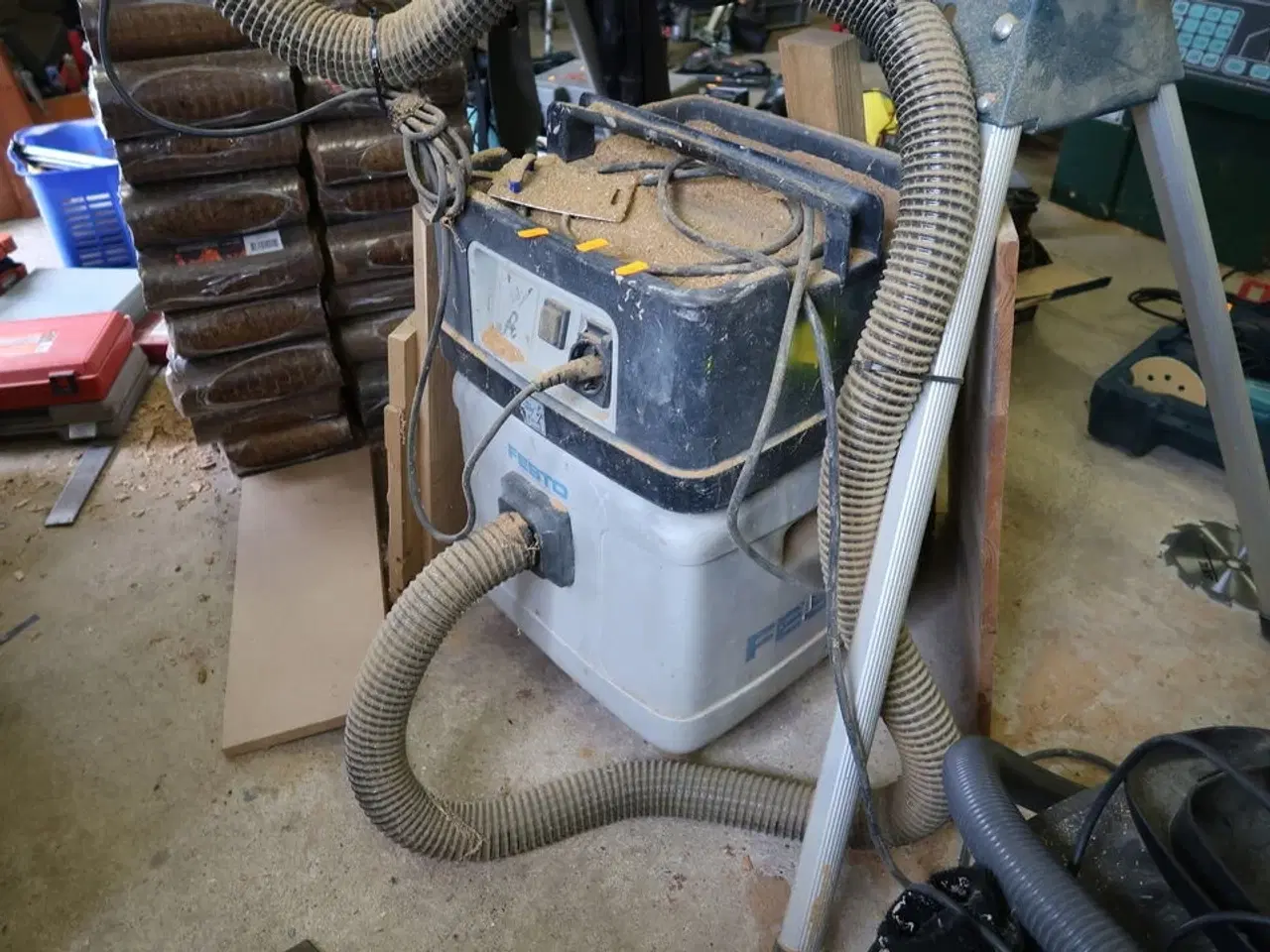 Billede 1 - Støvsuger FESTO