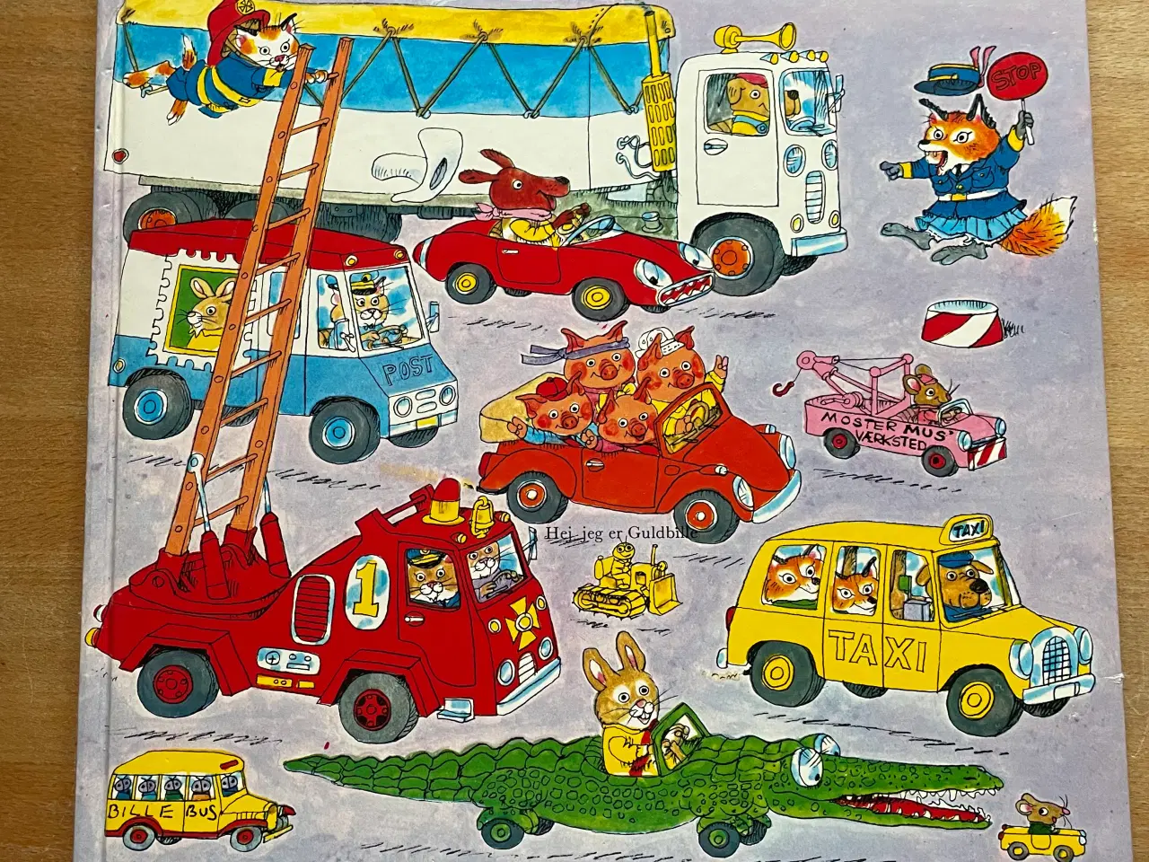 Billede 2 - Richard Scarry se tekst