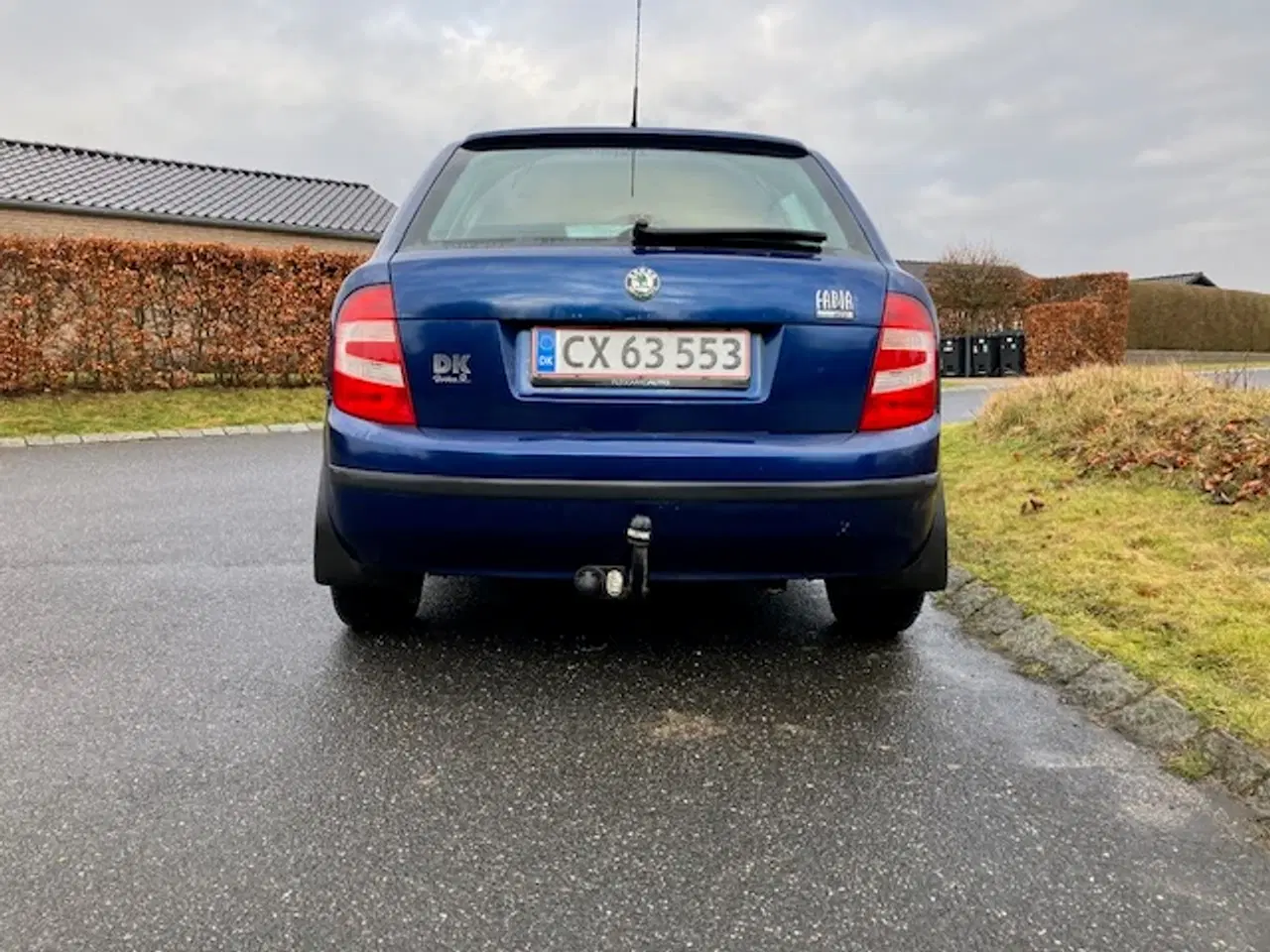 Billede 4 - 🚘 Skoda Fabia 1,2 “Bølgen” 🌊