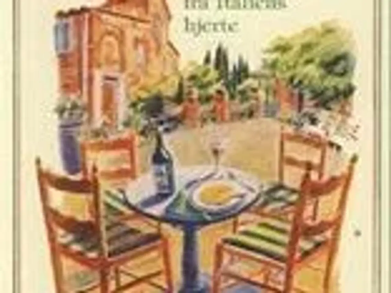 Billede 1 - Et bord i Toscana