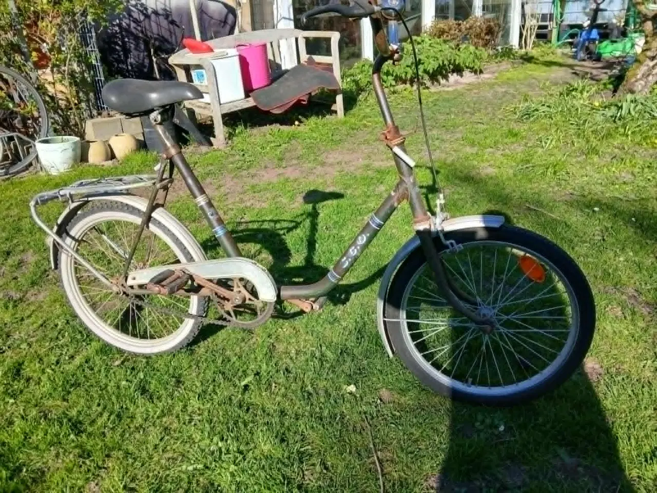 Billede 2 - Minicykel ren nostalgi