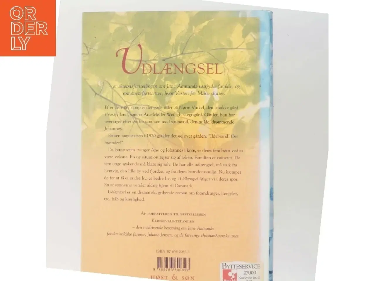 Billede 3 - Udlængsel af Jane Aamund (Bog)