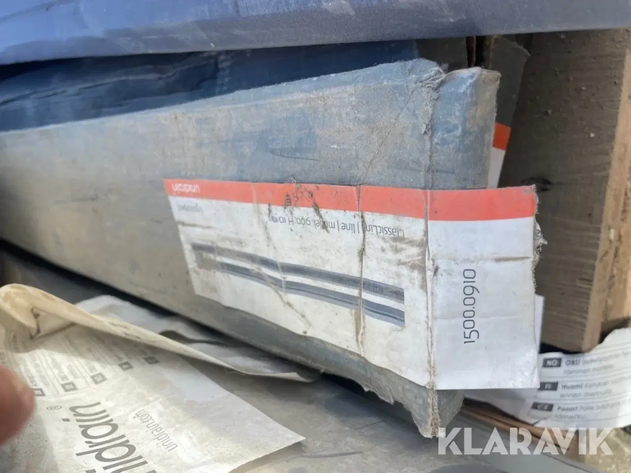 Billede 12 - Afløbsarmatur Unidrain 1000mm 7 styk