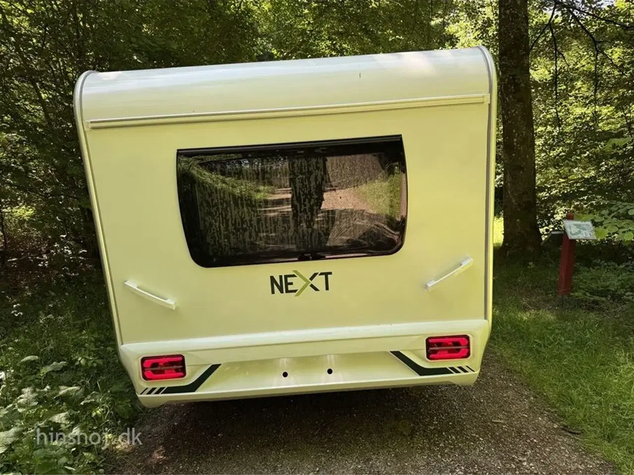 Billede 19 - 2026 - Fendt NEXT 380   En nyhed til campisten med EL bil fra Hinshøj Caravan