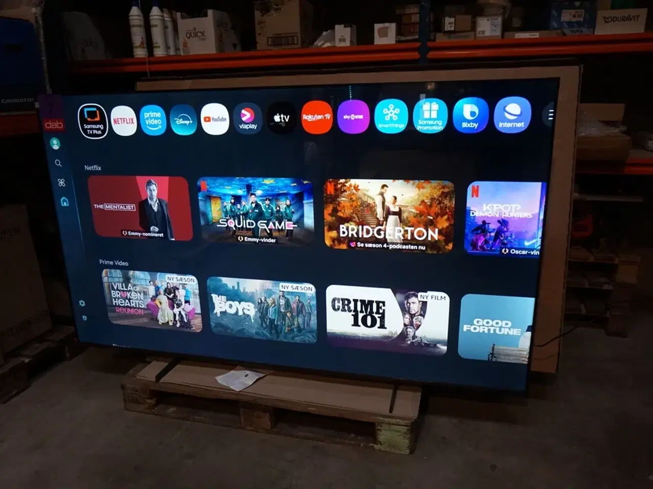 Billede 4 - Samsung 85" UHD TV TU85U7025FK LED TV