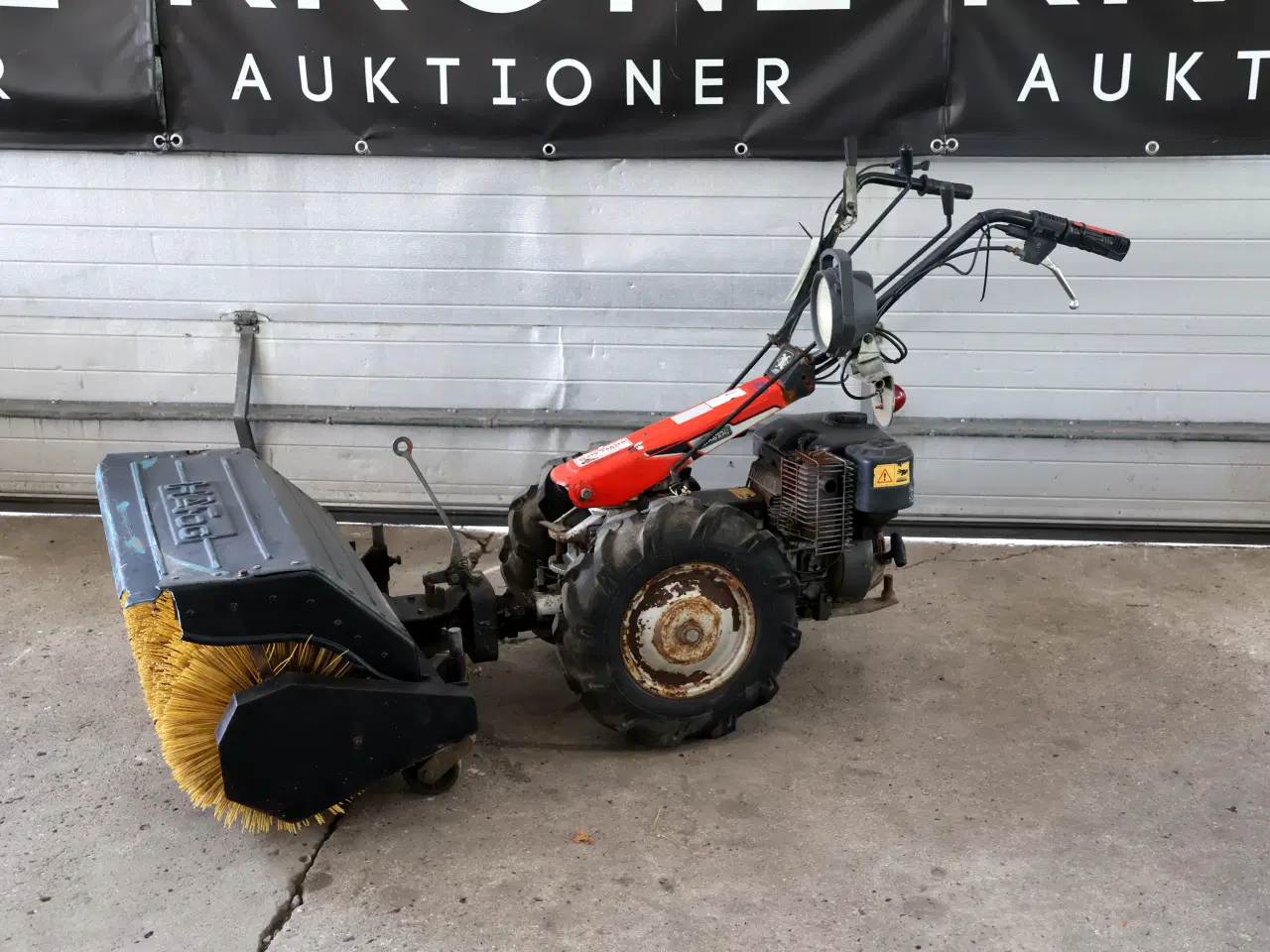 Billede 6 - Antonio Carraro 2 Hjulet traktor/redskabsbærer