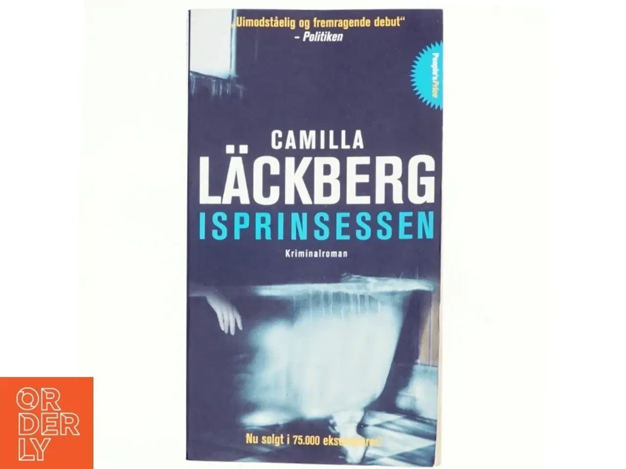 Billede 1 - Isprinsessen af Camilla Lackberg (Bog)