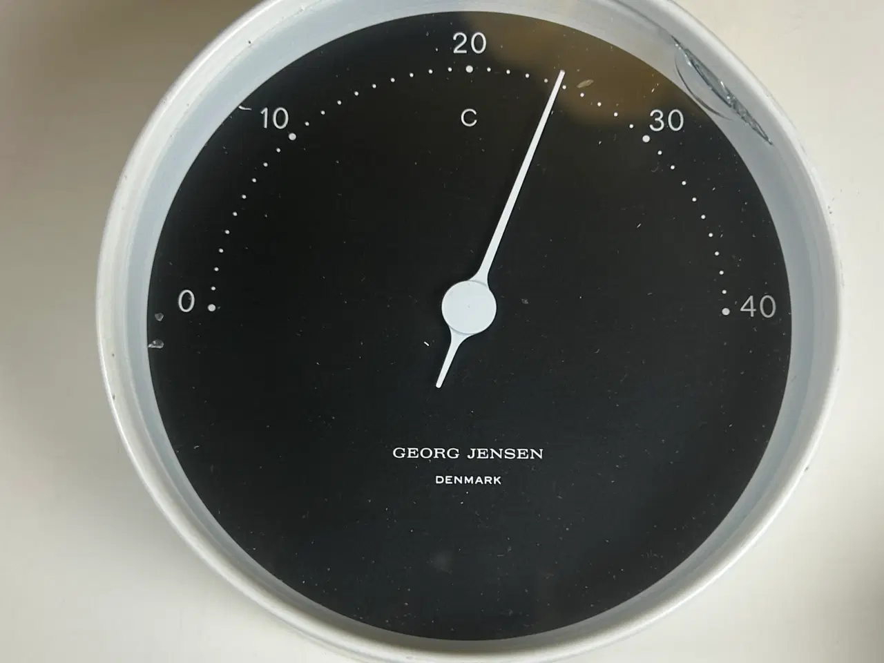 Billede 2 - Georg Jensen Henning Koppel vægur og termometer – 