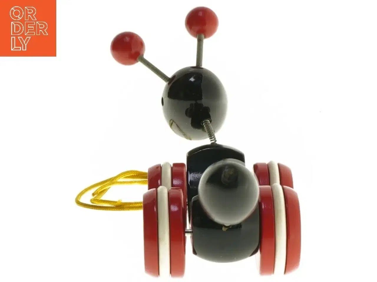 Billede 2 - Træklegetøj formet som insekt fra Brio (str. 20 cm)