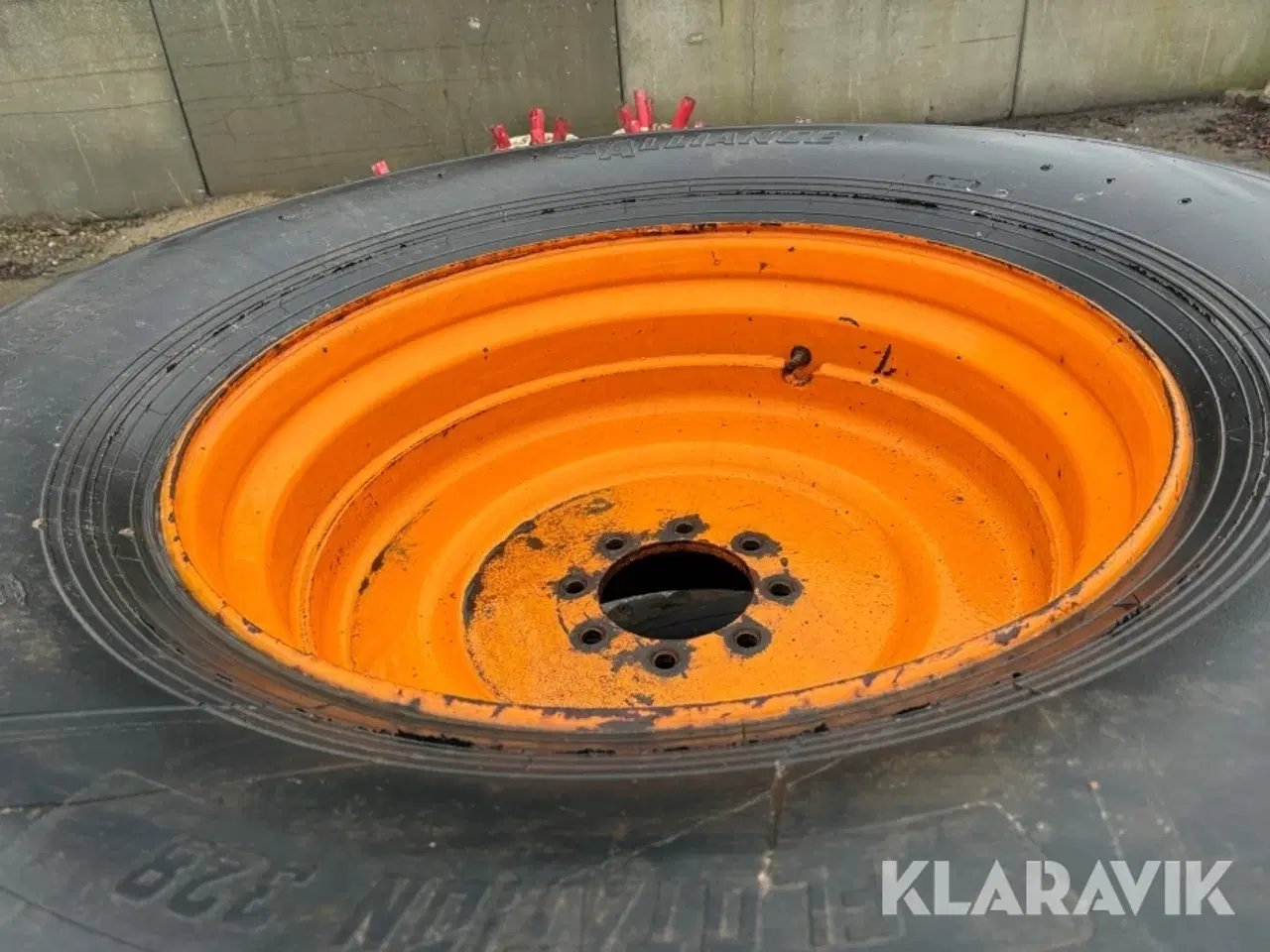 Billede 11 - Traktordæk Alliance Flotation 328 - 2 styk