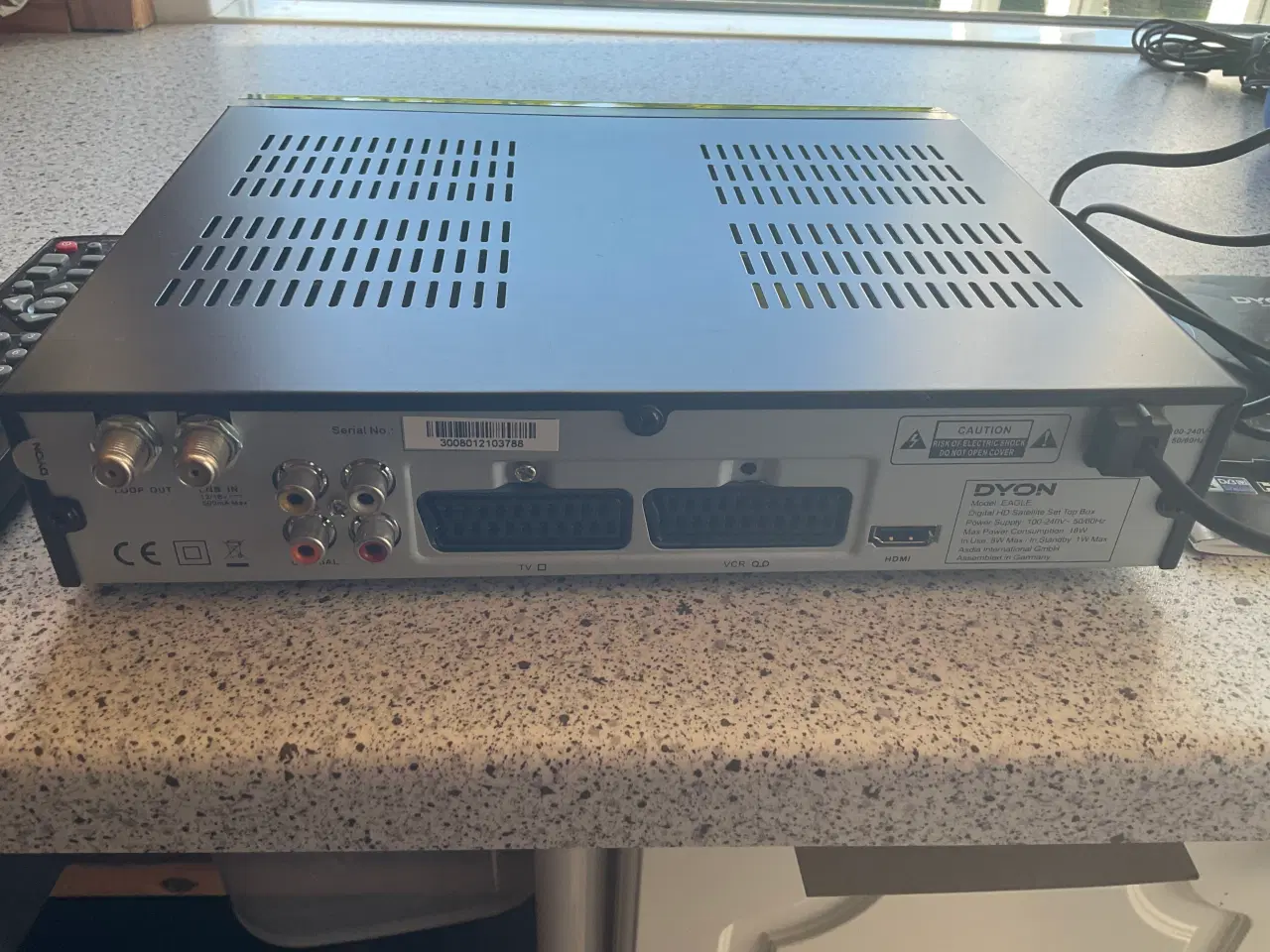 Billede 3 - Satellitreceiver DYON Eagle