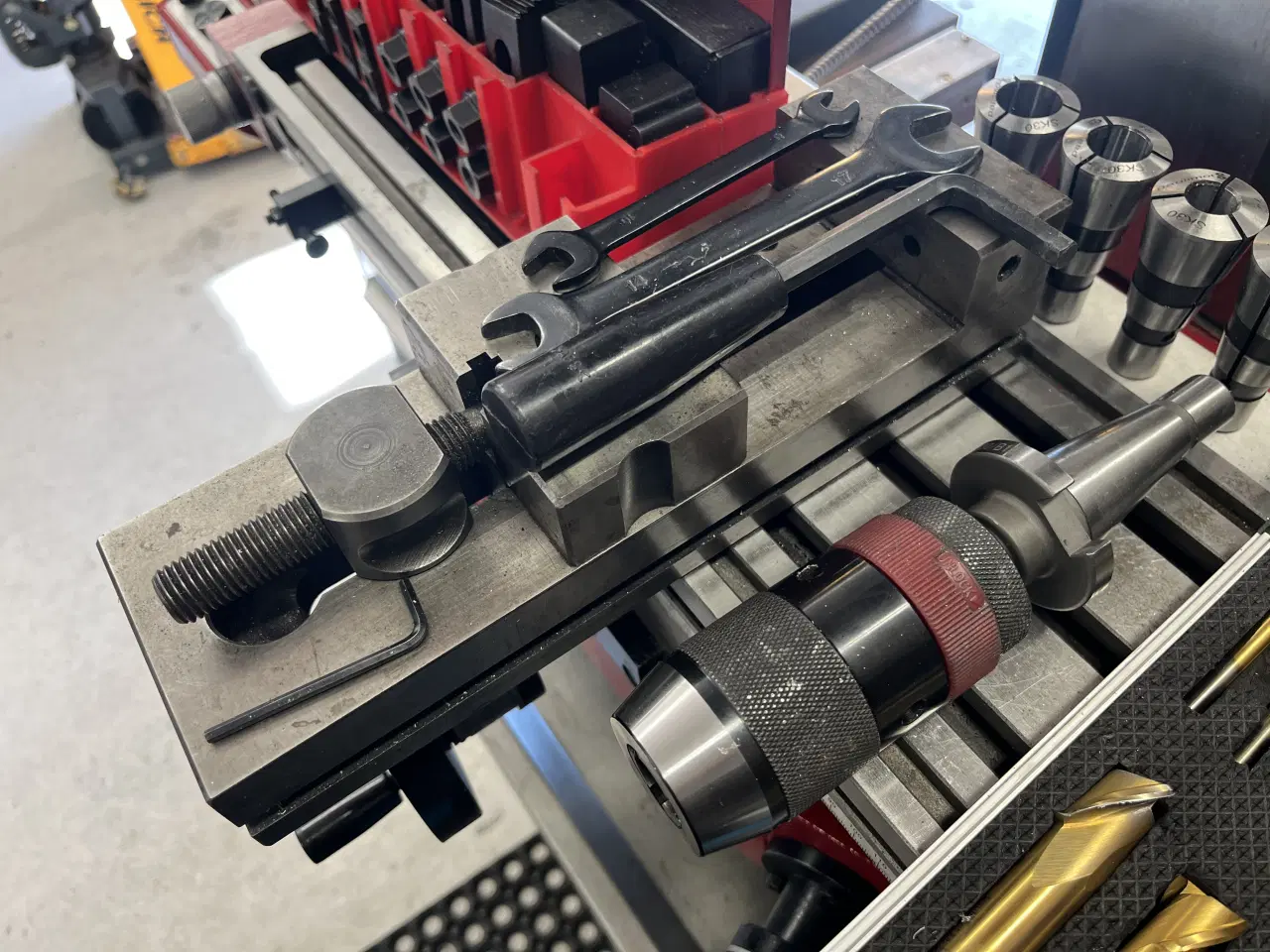 Billede 4 - Fræser Sieg SX3L med digital