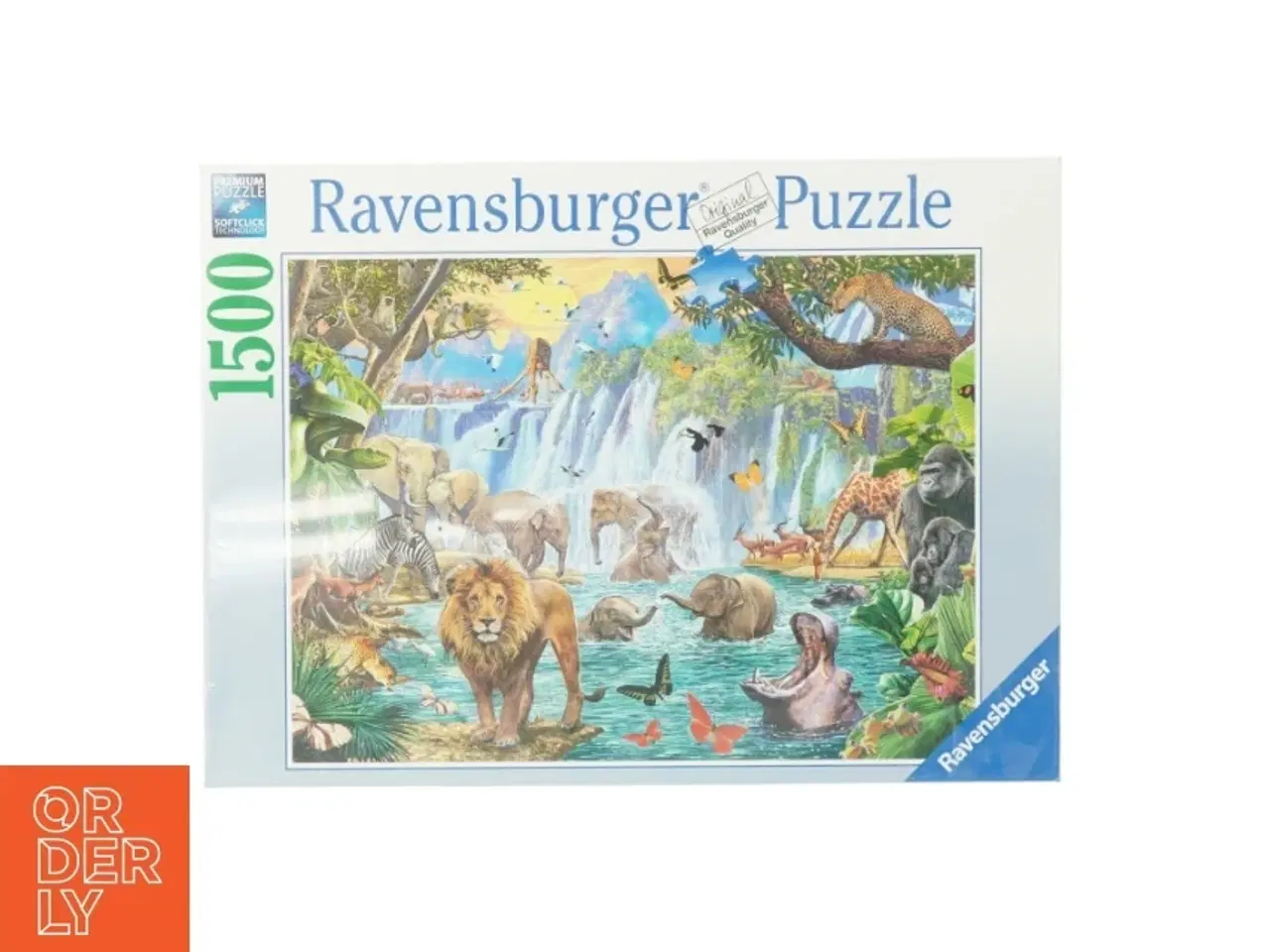 Billede 1 - NYT puslespil fra Ravensburger (str. 1500 brikker)