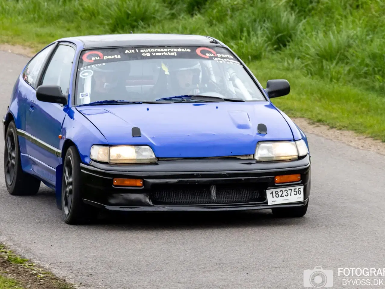 Billede 6 - Honda Crx rallybil