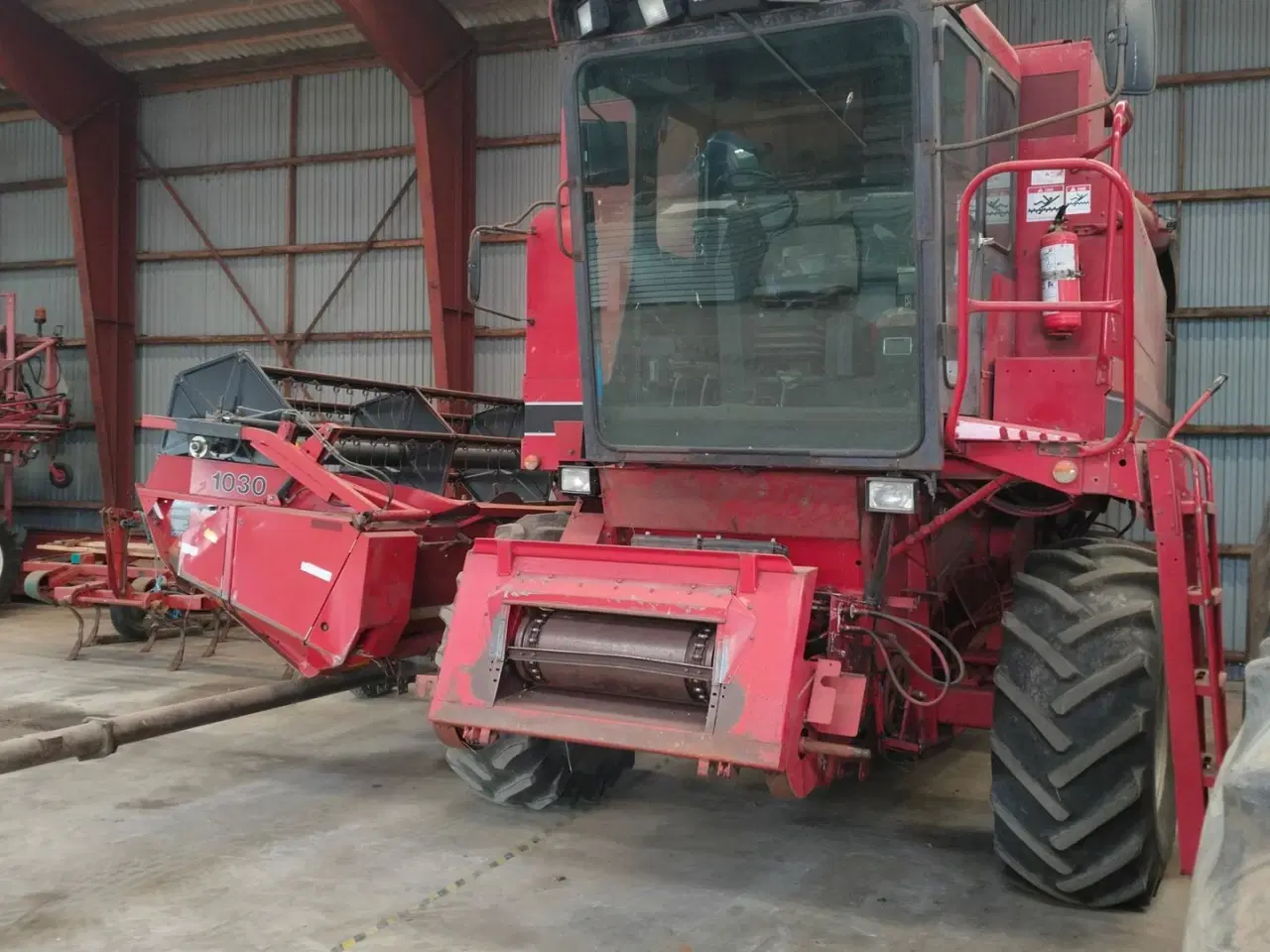 Billede 2 - Case IH Axial-Flow 1640 16 fod skærebord