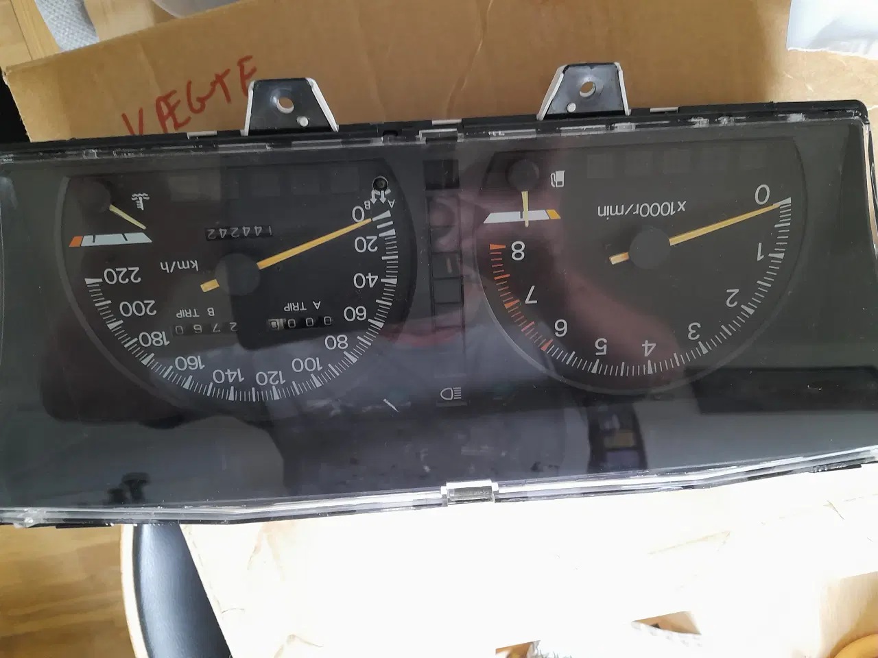 Billede 7 - Mitsubishi Galant Gti dele