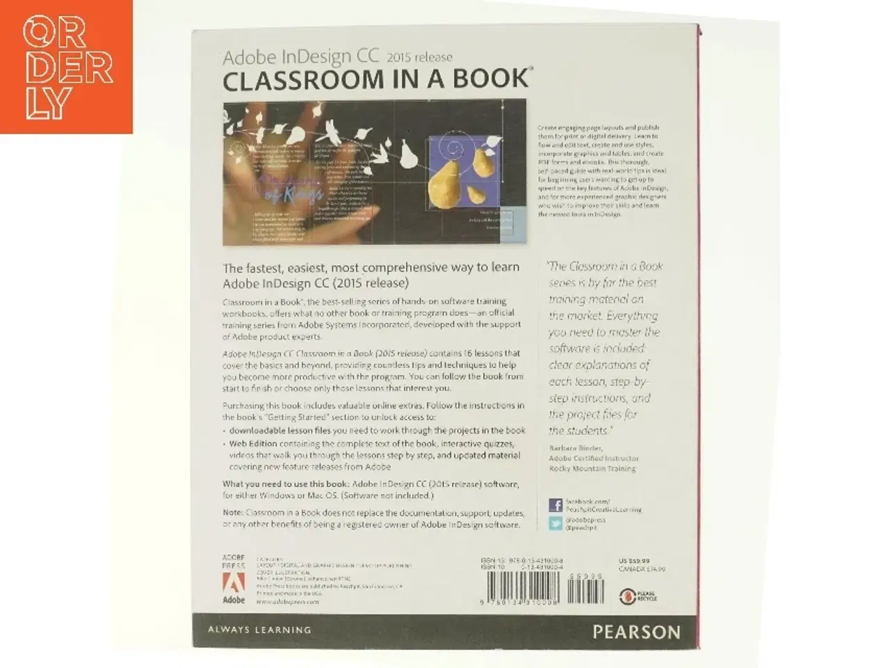 Billede 3 - Adobe InDesign CC - 2015 release af Kelly Kordes Anton (Bog)