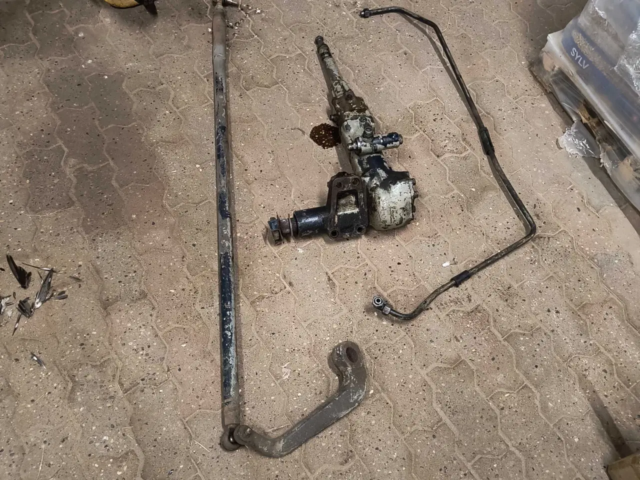 Billede 3 - Original servostyring til Deutz