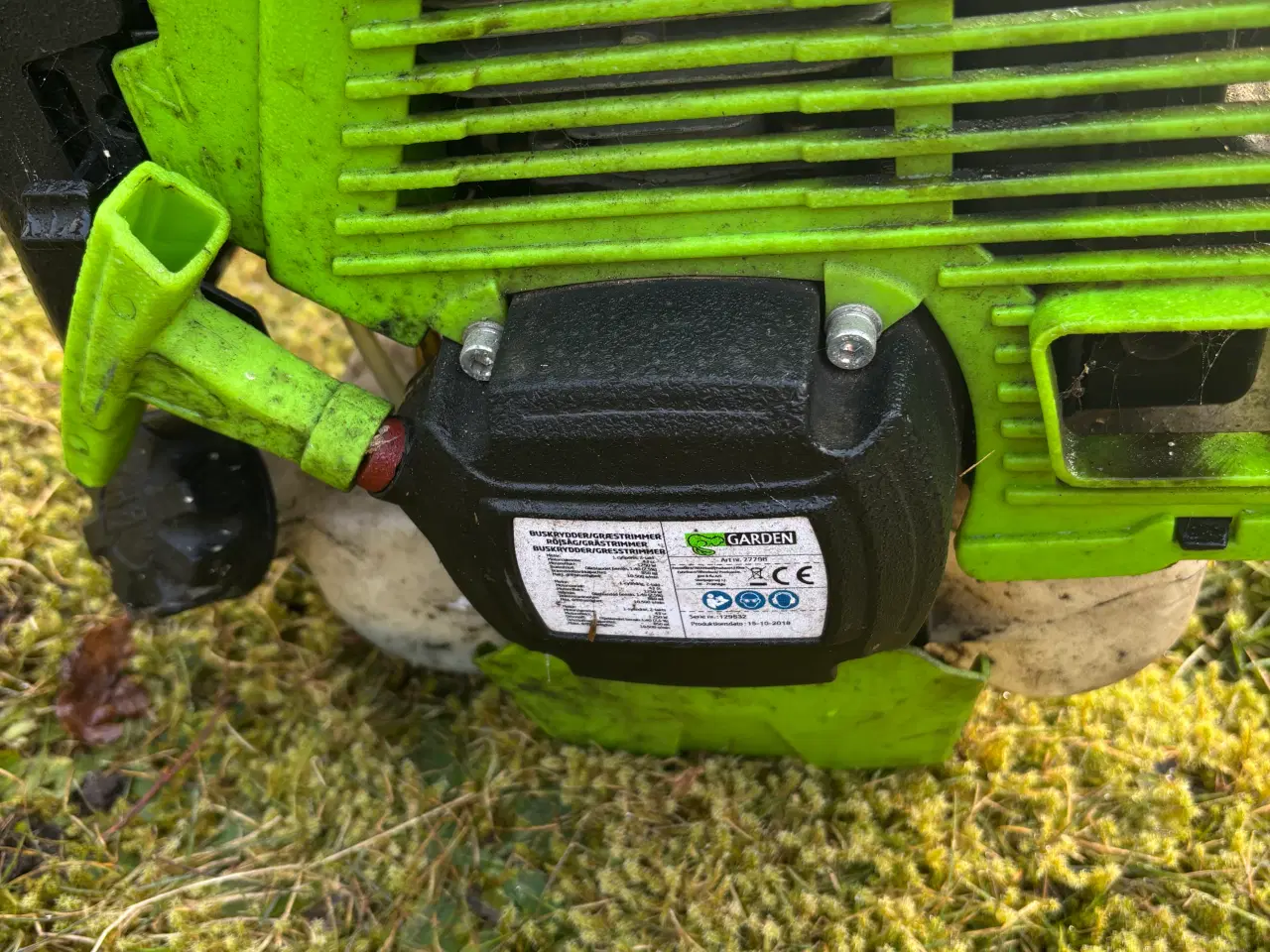 Billede 2 - Buskrydder med tilbehør 