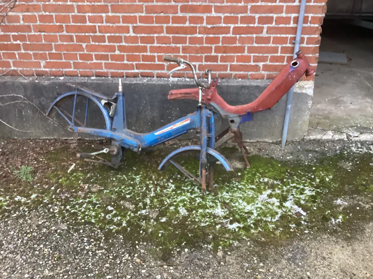 Billede 5 - 6 knallert stel