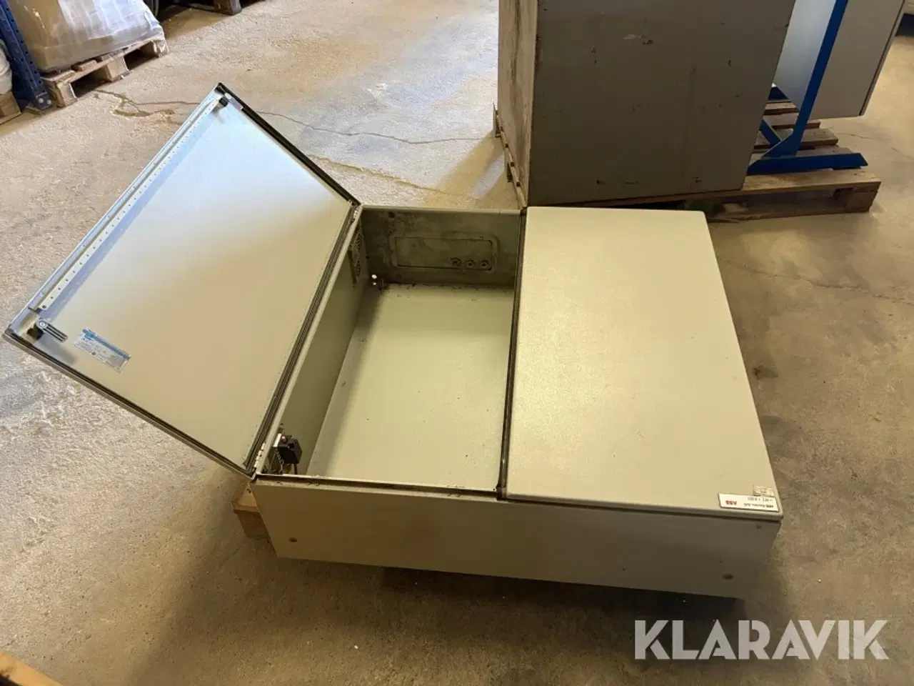 Billede 4 - El-tavle ABB Electric M2+ A301 - uden indmad
