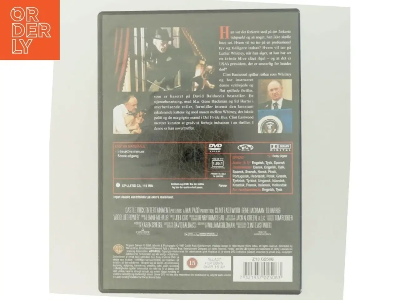 Billede 3 - DVD-film &#39;Absolute Power&#39;