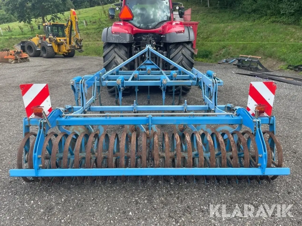 Billede 4 - Kultivator/Dybdeharve Lemken Karat 9/300