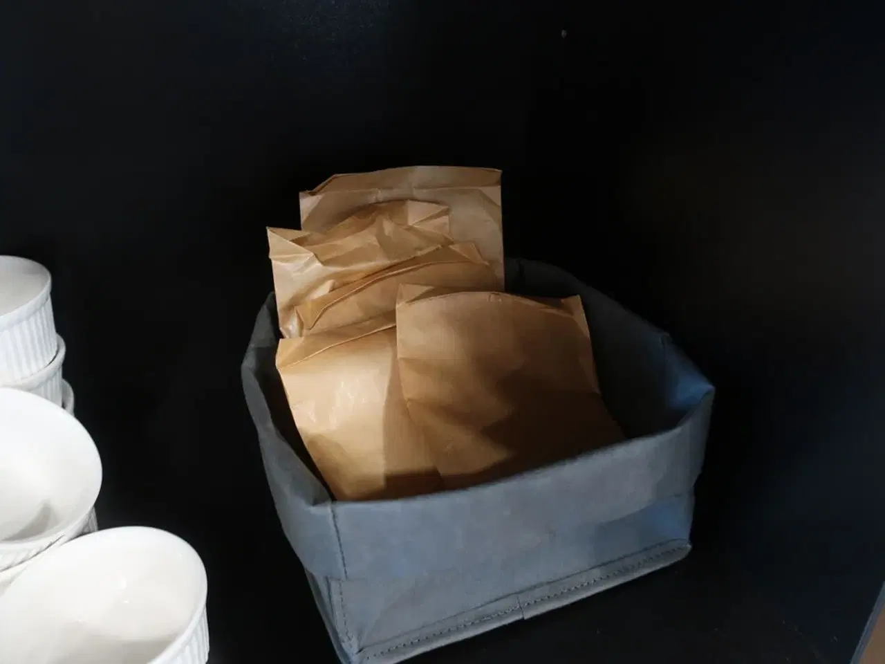 Billede 2 - 28 stk. skåle HORECA samt brødkurv