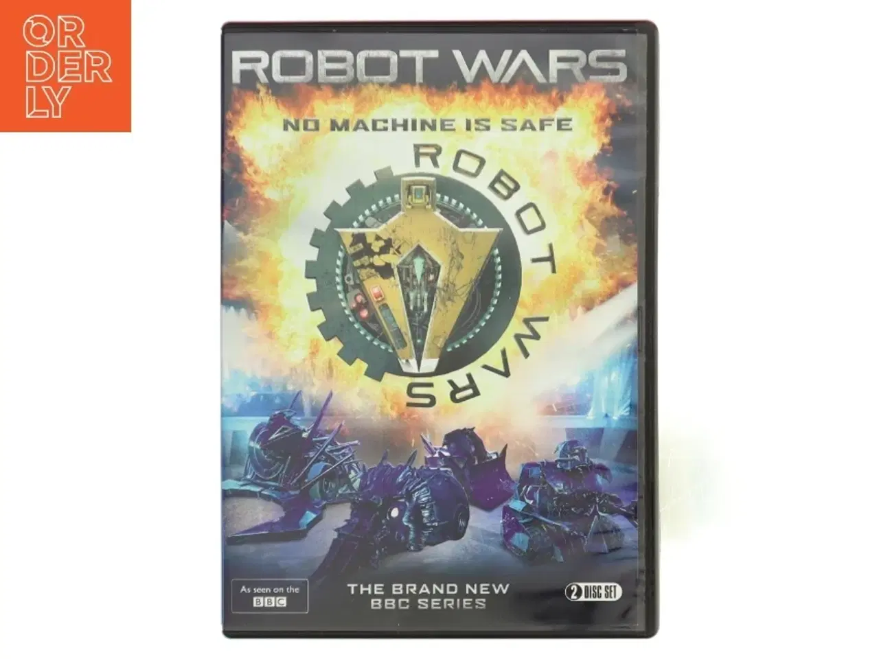 Billede 1 - Robot Wars - the New Series 20 med Dara O Briain (DVD)