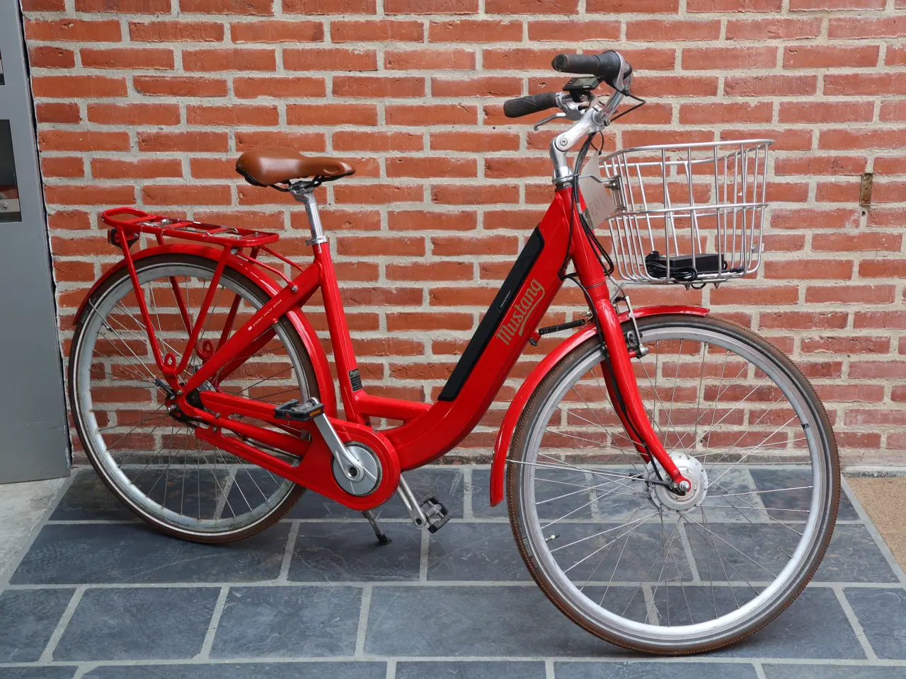 Billede 8 -  Mustang El-damecykel m/7 gear