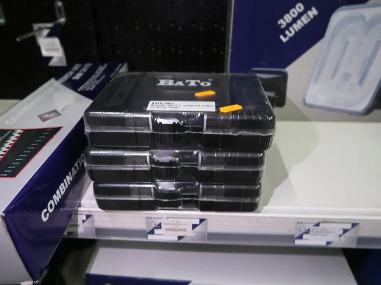 Billede 1 - 3 stk. bitssæt bato