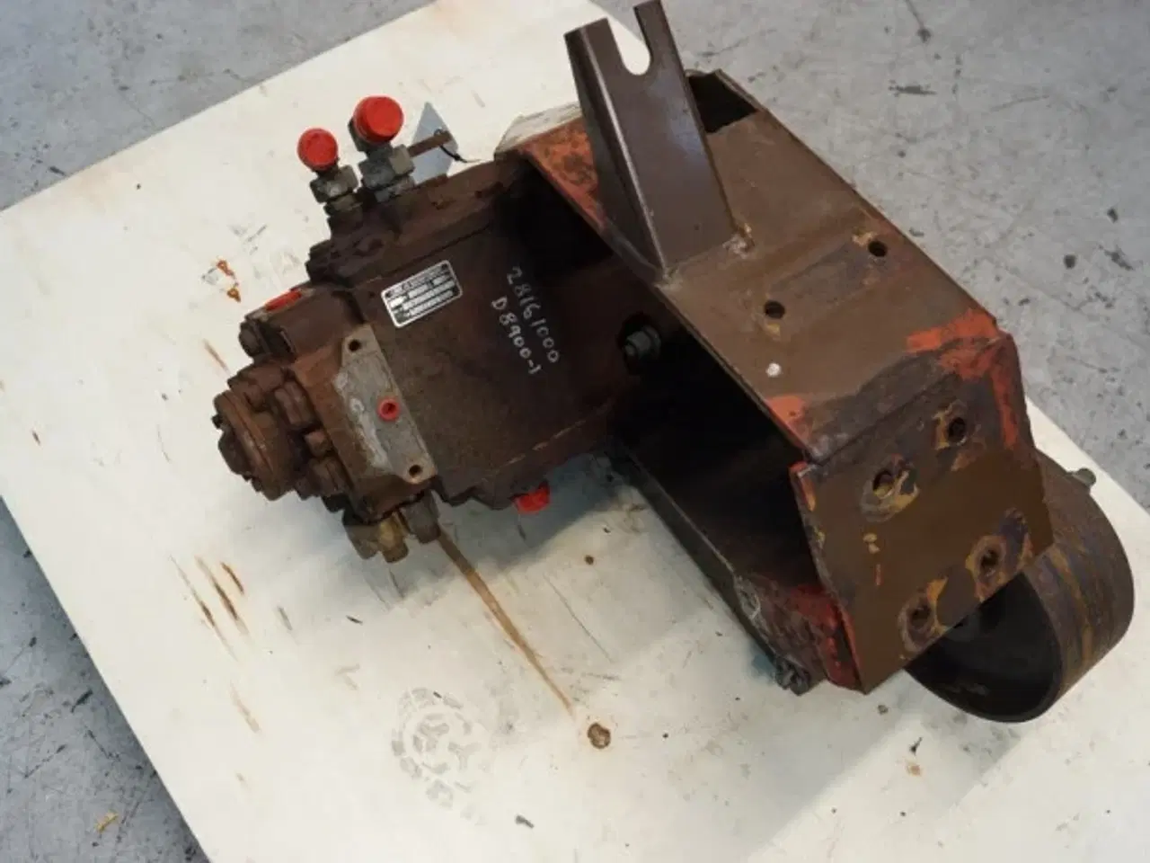 Billede 7 - Dronningborg D8900 Remskive med hydraulikmotor 28780273
