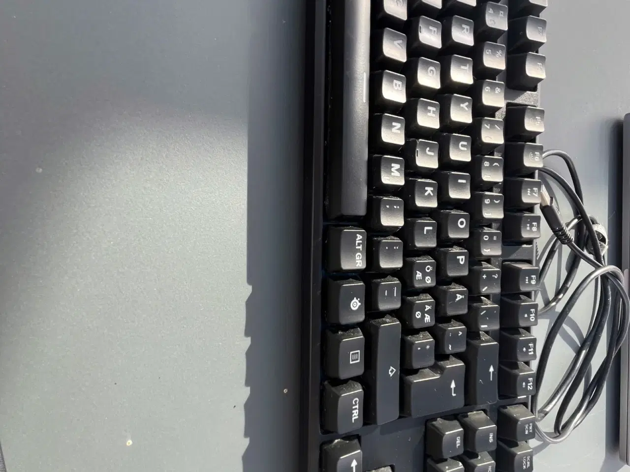 Billede 2 - SteelSeries Apex M500 tastatur kablet sort