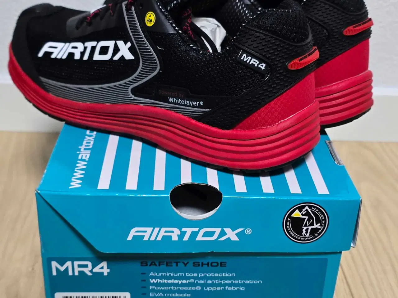 Billede 4 - Helt nye Airtox MR4 Sikkerhedssko