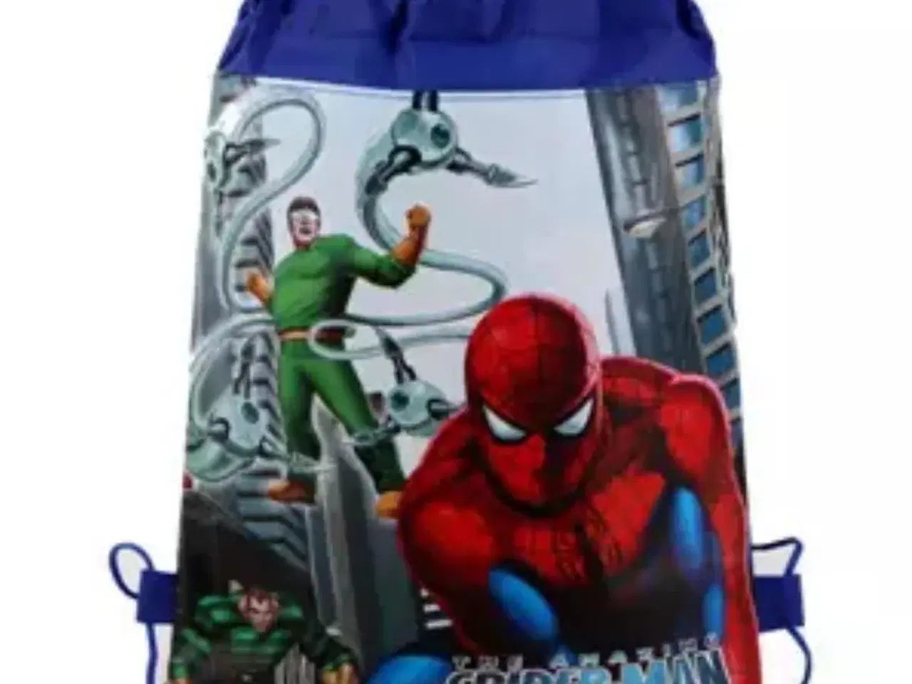 Billede 2 - Spiderman gymnastikpose opbevaringspose 