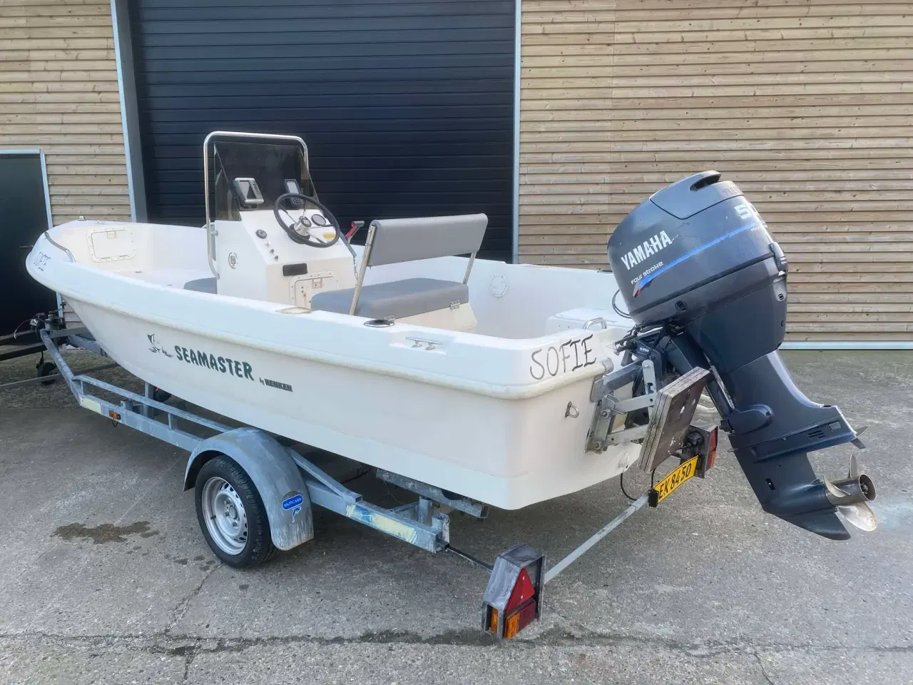 Billede 10 - Renken Seamaster 1880 CC med 50 hk Yamaha