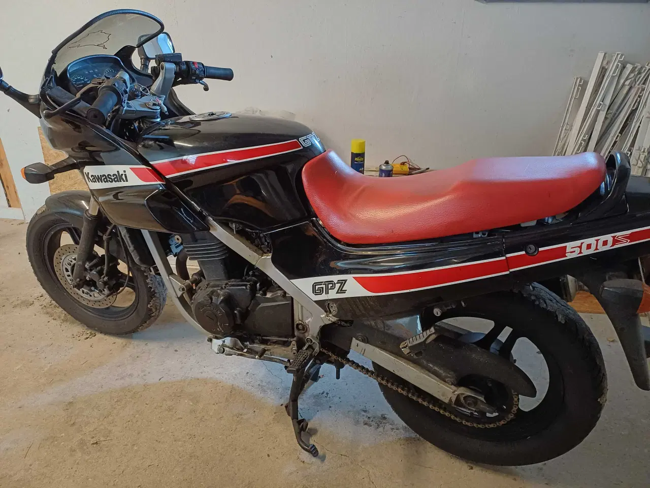 Billede 1 - Kawasaki gpz 500s