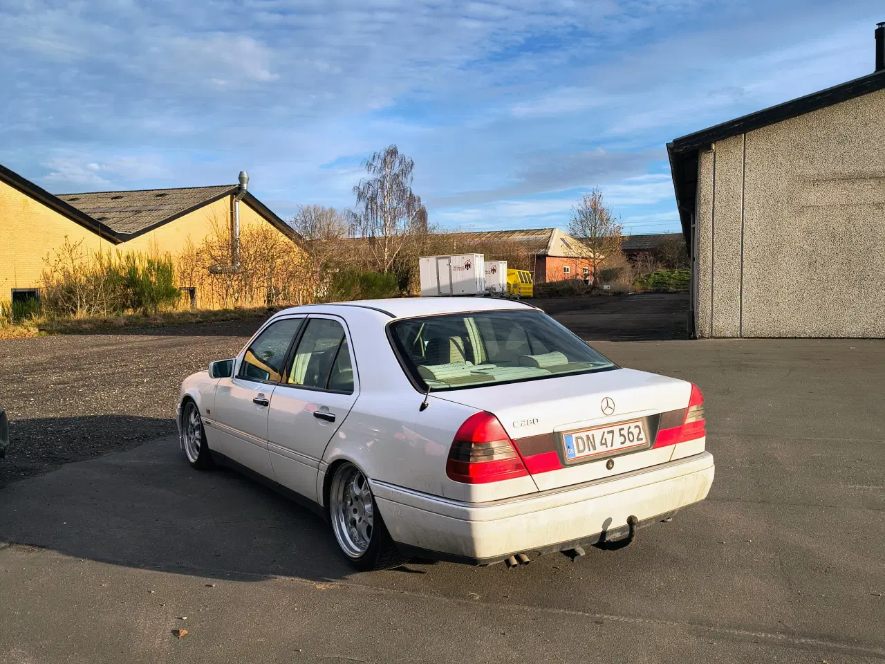 Billede 2 - Mercedes w202 c280 manuel