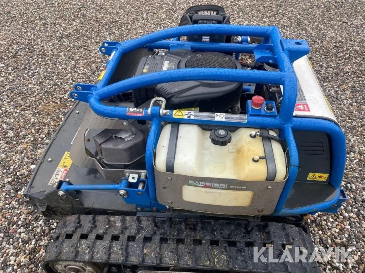 Billede 11 - Skråningsklipper X-rot 70 pro