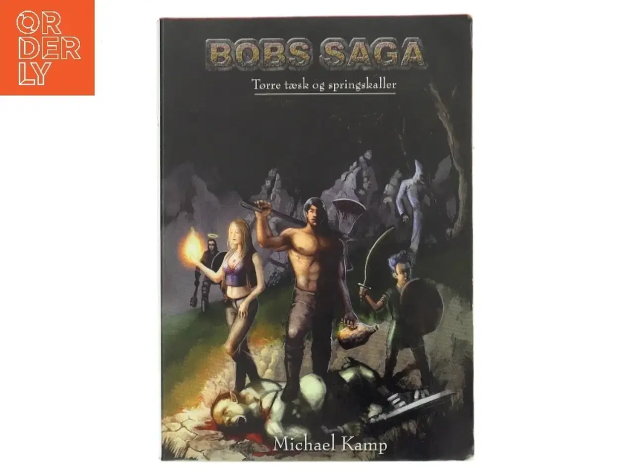 Billede 1 - Bobs saga. Bind 1, Tørre tæsk og springskaller af Michael Kamp (f. 1974) (Bog)