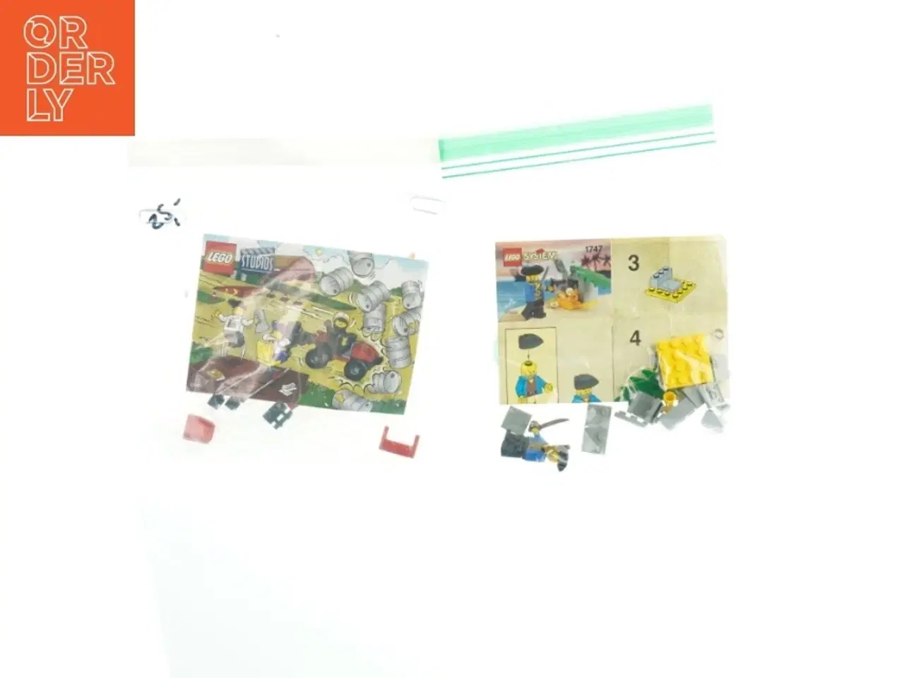 Billede 1 - LEGO Studios og System sæt fra Lego
