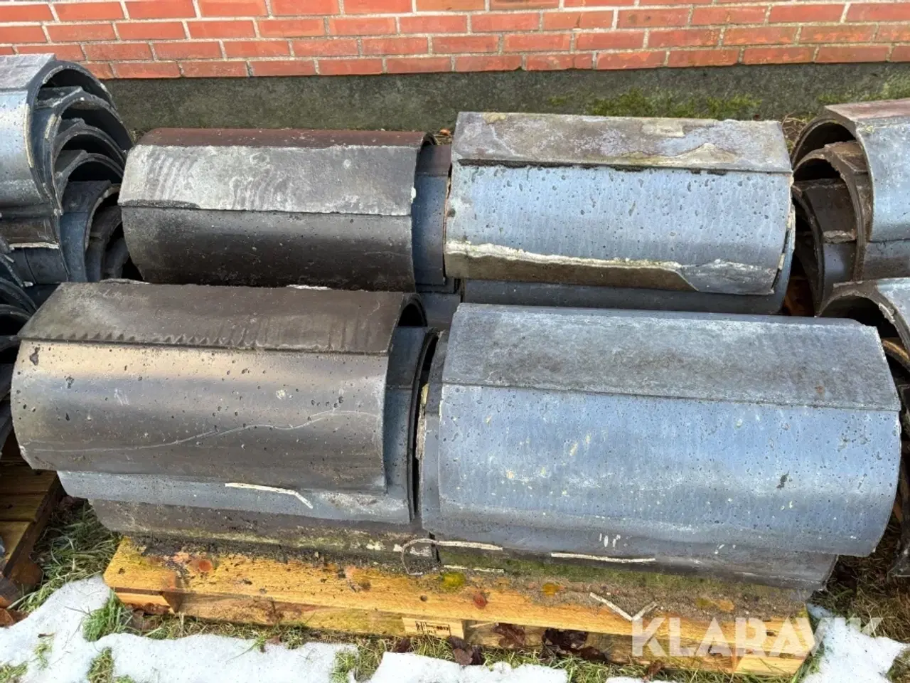 Billede 7 - Fodertrug cirka 110 styk