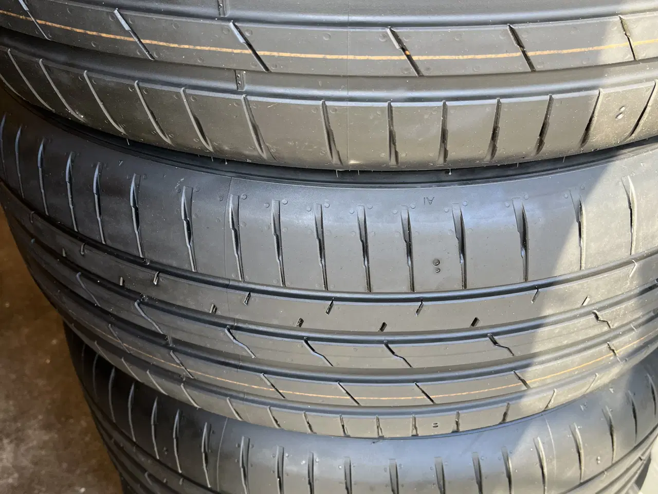 Billede 1 - Nye 255-50-19 / 235-55-19 Sommerdæk. Hankook.