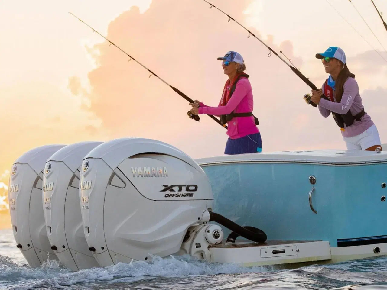 Billede 13 - Yamaha 400 HK XTO Påhængsmotor