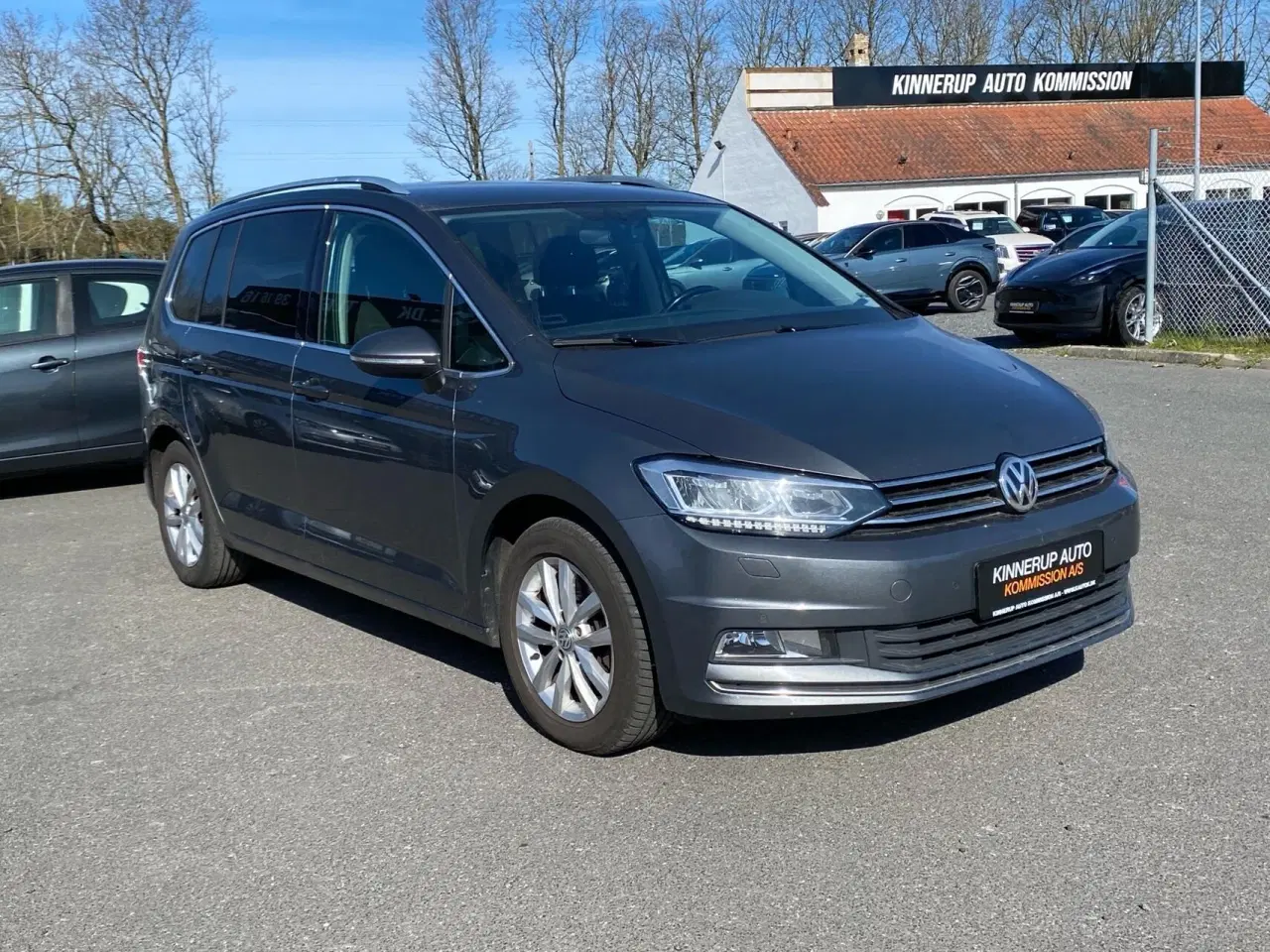 Billede 2 - VW Touran 2,0 TDI BMT SCR Highline DSG 150HK 6g Aut.
