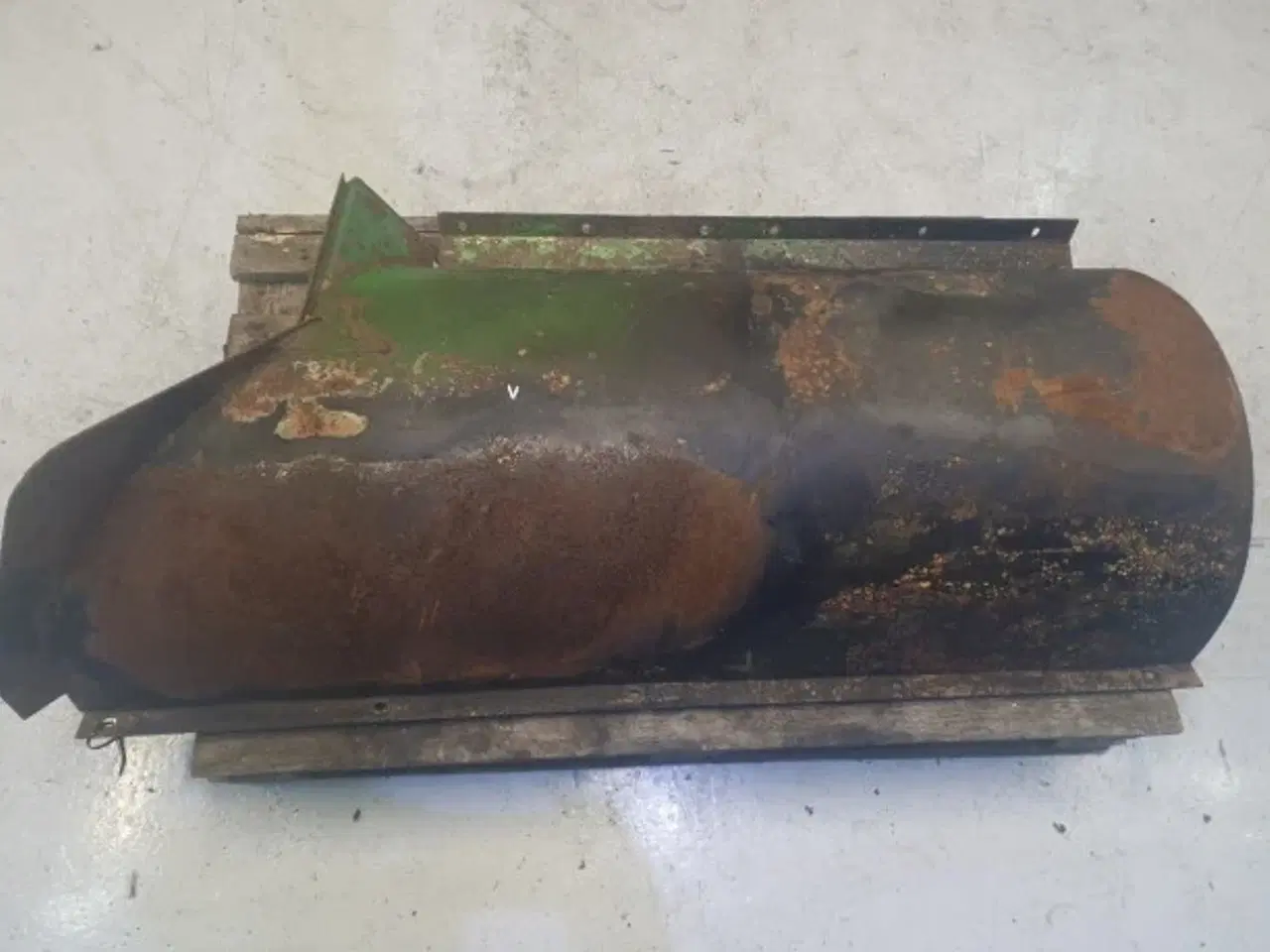 Billede 10 - John Deere 9780 Dæksel V.  AH171037